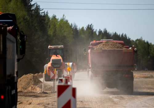 Litwini ruszają z budową autostrady pod Kownem