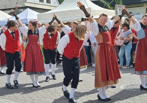 Folklor znów połączył świat. Barwna inauguracja 63. Tygodnia Kultury Beskidzkiej w Wiśle | FOTO, WIDEO