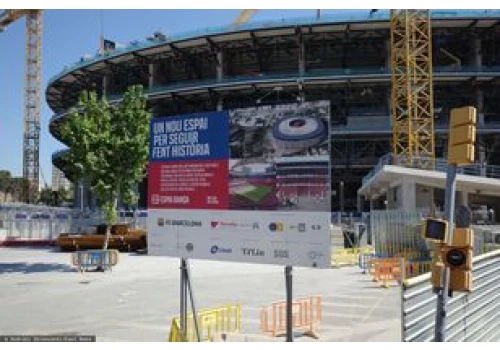 Śmierć na budowie stadionu. FC Barcelona reaguje po tragedii