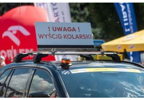 Główne ulice miasta dzisiaj zamknięte dla samochodów i autobusów. W Lublinie finał Tour de Pologne