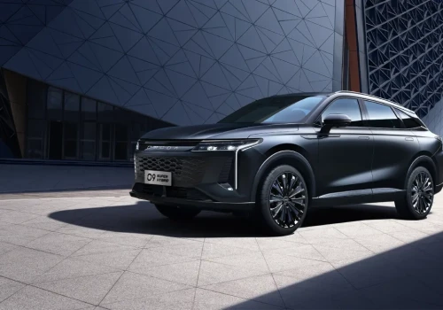Omoda 9 Exclusive Black debiutuje w Polsce. Dopłata to 5000 zł