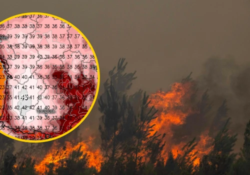 Dramatyczne prognozy dla Francji i Hiszpanii. Wkrótce uderzy potężna fala upałów