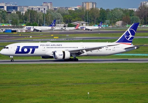 WiFi w B787 LOT. Test internetu na trasie Tokio – Warszawa