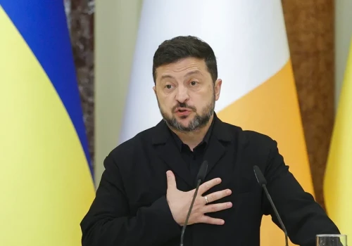 Zełenski dostał pytanie o kokainę i Macrona. Odpowiedział wprost