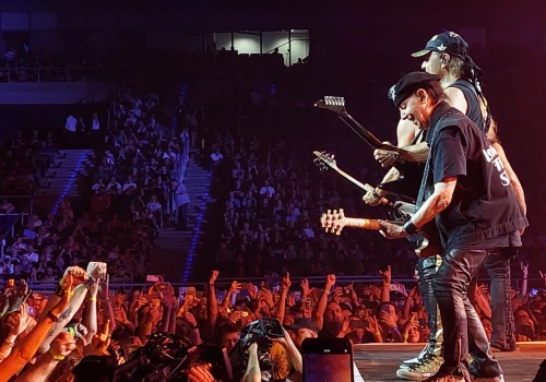 Scorpions w Łodzi. Legendy rocka wciąż to mają