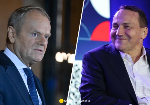 Radosław Sikorski czy Donald Tusk? Polacy wskazali, kto powinien być premierem