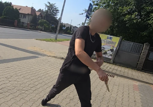 23-latek zatrzymany i tymczasowo aresztowany za stosowanie gróźb karalnych