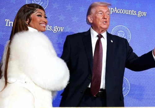 Trump zażartował, że Nicki Minaj twerkowała podczas strzelaniny