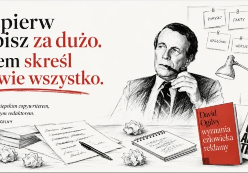 Najpierw napisz za dużo. Potem skreśl prawie wszystko