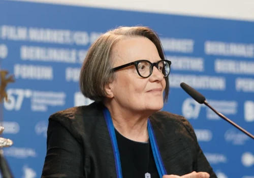 Agnieszka Holland o filmie na temat Ukrainy. „Do ludzi trzeba docierać”