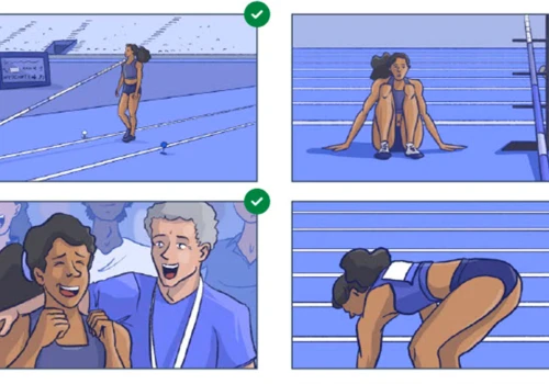EBU wyznacza nowe zasady pokazywania lekkoatletek. Mniej ciała, więcej sportu