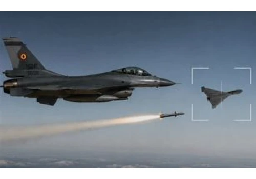 Gorąco nad Morzem Czarnym. F-16 strącił drona nad krajem NATO