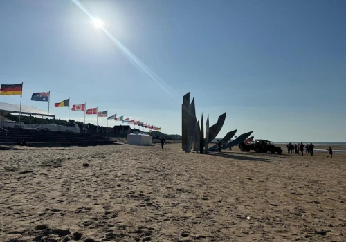 Plaże lądowania w Normandii wpisane na listę UNESCO