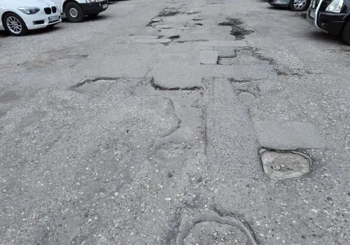 Parking z charakterem, czyli siedlecka mozaika pod kołami samochodów
