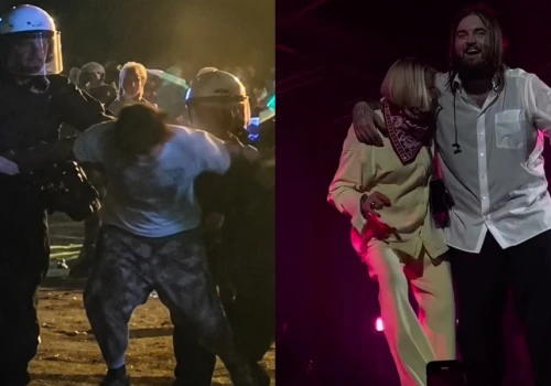Starcia z policją, gaz, zatrzymania i kiepskie porady z obozu 2115 – Łódź Summer Festival