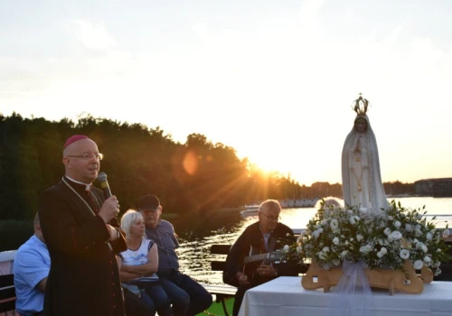 Mikołajki: Już po raz dziesiąty „Z Maryją na Jeziorach”