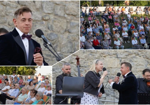 Muzyczna podróż do dawnych lat. Dariusz Stanisław Wójcik oczarował publiczność w Forcie Gaj