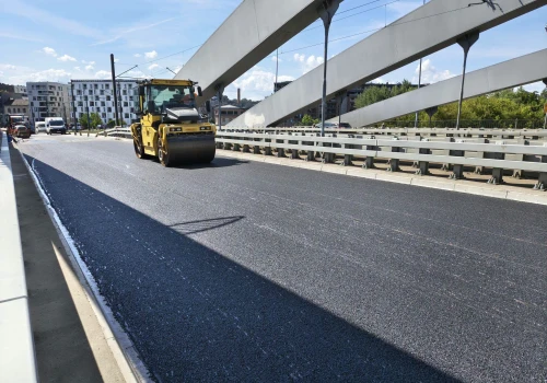 Kończy się pierwszy etap remontu Mostu Kotlarskiego. Czas na nową nawierzchnię
