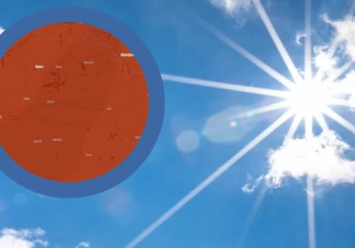 Nawet 32 stopnie w regionie. Sprawdź, gdzie będzie najgoręcej