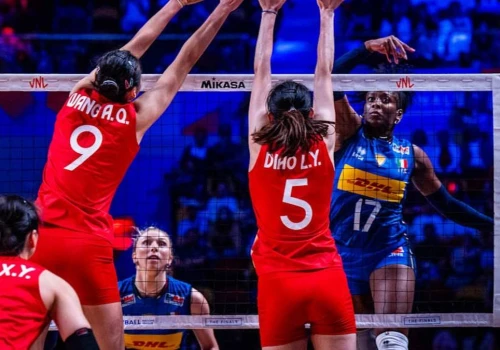Włoszki na podium Ligi Narodów! Gospodynie pokonane w meczu o trzecie miejsce