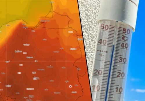 Na termometrach prawie 40 stopni. Fala ciepła sunie do Polski