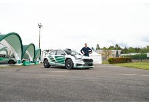 Test: za kierownicą rajdowej Škody Fabii RS Rally2, czyli służbowego auta Miko Marczyka