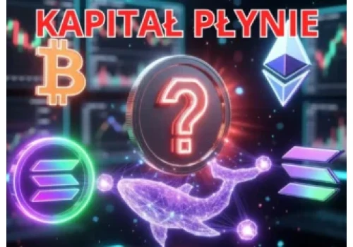 Kryptowaluta lepsza niż Bitcoin, Ethereum i Solana w 2026 roku. Wieloryby inwestują miliony