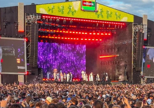 Interwencja policji na Łódź Summer Festival. Funkcjonariuszy obrzucono butelkami i kamieniami