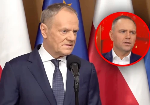 Tusk skrytykował Nawrockiego, Pałac reaguje! TAK Szefernaker nazwał premiera. „Wiadomo, że jest…”