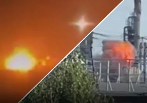 Fala ukraińskich nalotów na tereny okupowane przez Rosję