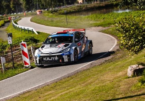 FIA ERC. Rajd Polski 2026. Kajetanowicz i Marczyk po sobotniej rundzie