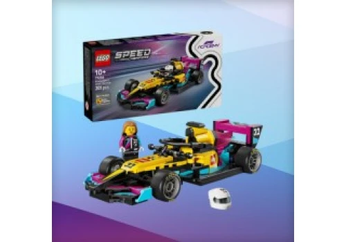 Zestaw LEGO Speed Champions Bolid F1 ACADEMY LEGO za 71,99 zł w Amazon PL