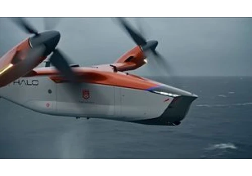 Archer Aviation pokazuje Halo: autonomiczny hybrydowy VTOL do zadań specjalnych