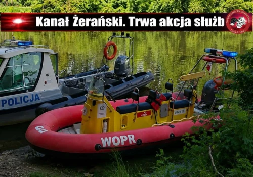 Tragiczne odkrycie przy Kanale Żerańskim. Odnaleziono ciało mężczyzny