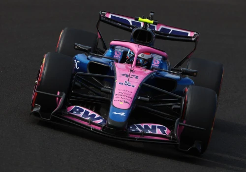 F1: Alpine w sobotę przed GP Węgier