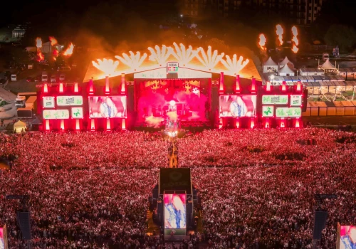 Dantejskie sceny! Sześć osób zatrzymanych. Interwencja policji na łódzkim festiwalu