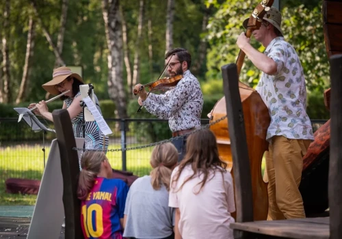 Muzyka zamiast głośników. „Bach w piach” zachwycił mieszkańców Jaworzna