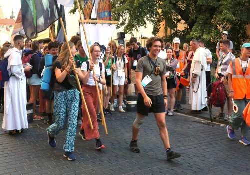 600 km na nogach i darmowa zupa. Polska ma pielgrzymkowy fenomen na skalę Europy