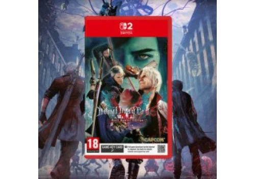 Preorder Devil May Cry 5: Devil Hunter Edition na Nintendo Switch 2 za 159 zł w polskich sklepach
