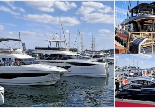 Gdynia stolicą żeglarstwa. Trwa Polboat Yachting Festival