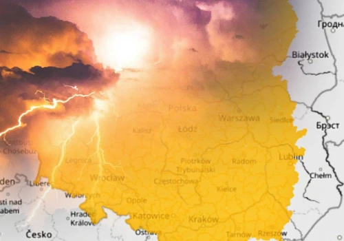 Zwodniczy upał w Polsce. IMGW wydał ostrzeżenie, nadciąga załamanie pogody