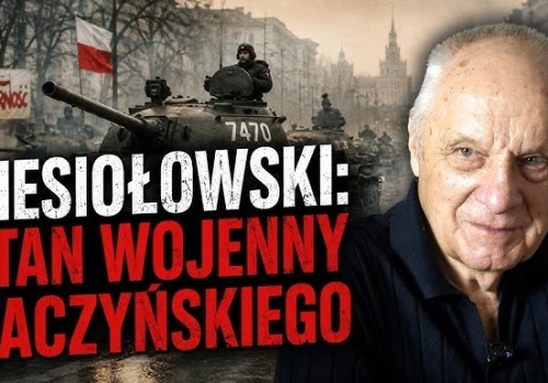 Prof. Stefan Niesiołowski: stan wojenny Kaczyńskiego