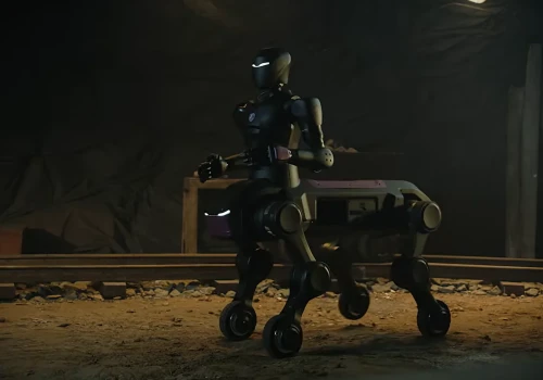 Chińczycy pokazali robota-centaura. Ma pracować tam, gdzie człowiek nie może