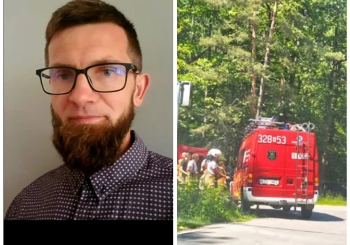 Trwają poszukiwania 38-letniego mieszkańca Rzeszowa. W lesie w Bratkowicach skoncentrowano znaczne siły