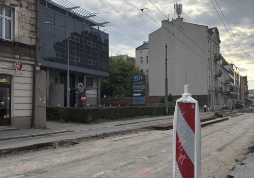 Grzegórzecka tylko w jednym kierunku. Miasto tłumaczy, kierowcy mają korzystać z drugiej obwodnicy