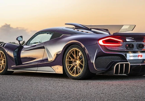 Hennessey Venom F5-M Roadster - Poziom rozszerzony