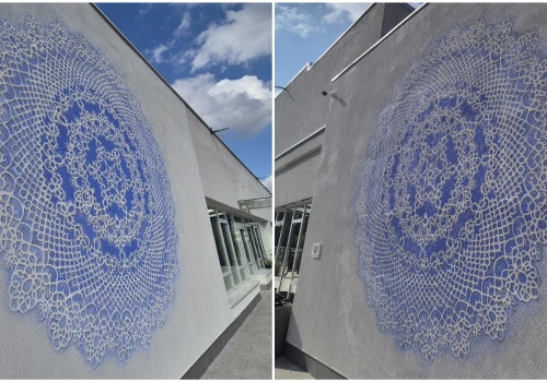 W Słupsku powstał mural upamiętniający Jana Stawasza