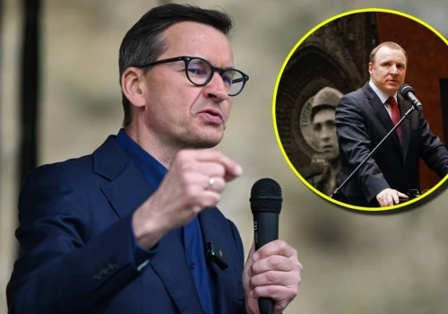 Kurski nie gryzł się w język. 