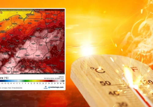 Prawdziwy żar uderzy w Polskę. Termometry pokażą 41 stopni