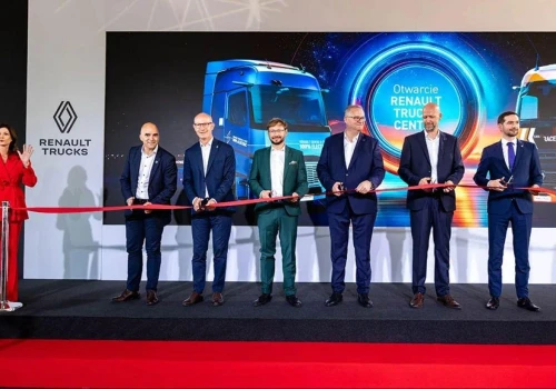 Uroczyste otwarcie siedziby i autoryzowanego serwisu Renault Trucks Polska, Renault Trucks Center